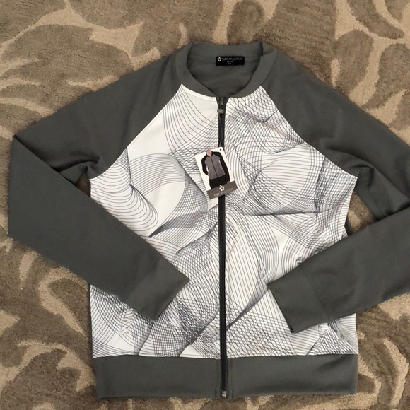 Nwt Tuff Athletic Thin Jacket 
